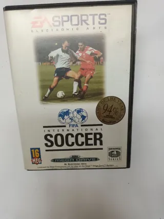FIFA International Soccer Sega Mega Drive