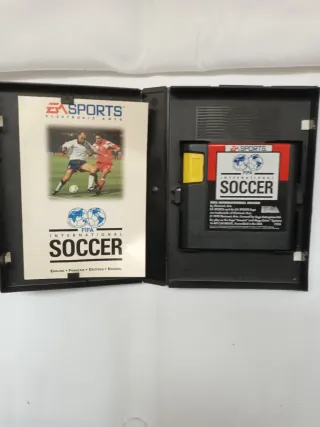 FIFA International Soccer Sega Mega Drive