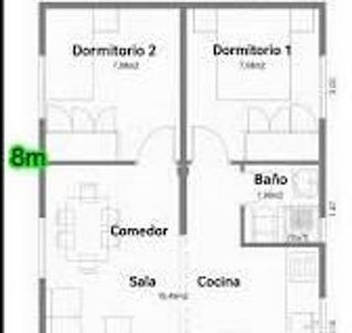 Piso en venta en El Guinardó en Barcelona