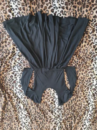 Vestido negro Stradivarius Talla S