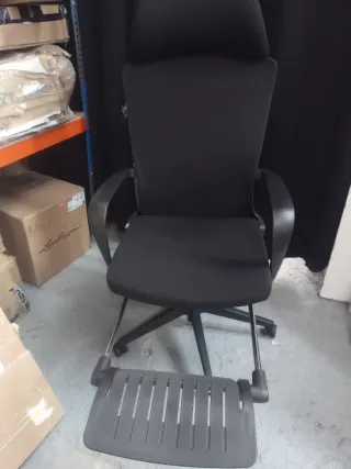 Silla de Oficina reclinable ergonómica con reposap
