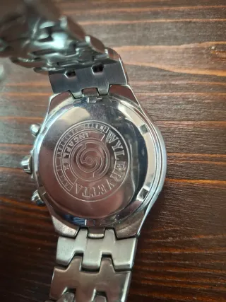 Wyler Vetta Cronografo Vintage Jumbo Argento