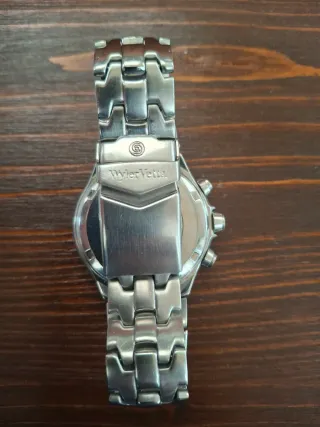 Wyler Vetta Cronografo Vintage Jumbo Argento