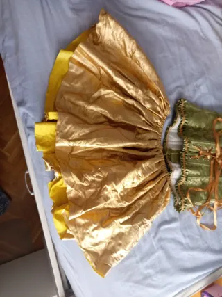 Disfraz Corsé y Falda Princesa