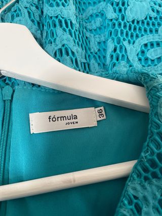Vestido Fórmula Joven Talla 36