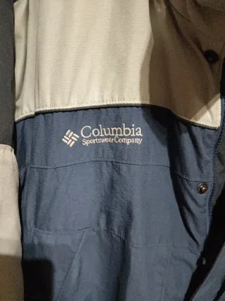 Cazadora Columbia Talla XXL impermeable