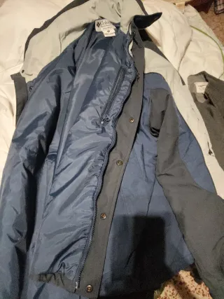 Cazadora Columbia Talla XXL impermeable