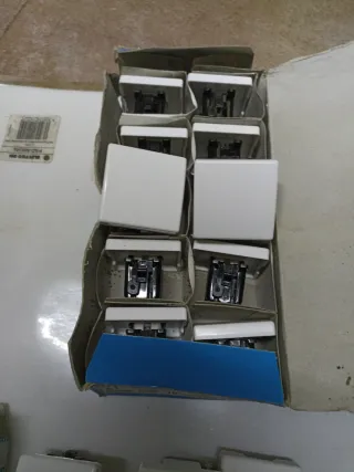 Simon Serie 27 Mecanismos Luz liquidación