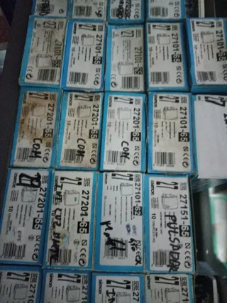 Simon Serie 27 Mecanismos Luz liquidación