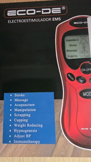 Electroestimulador EMS ECO-DE®