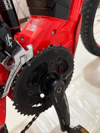 Bicicleta Eléctrica Haibike Full Suspension