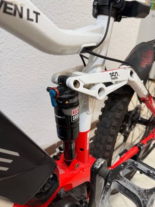 Bicicleta Eléctrica Haibike Full Suspension