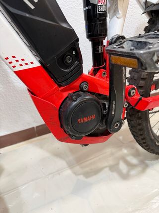 Bicicleta Eléctrica Haibike Full Suspension