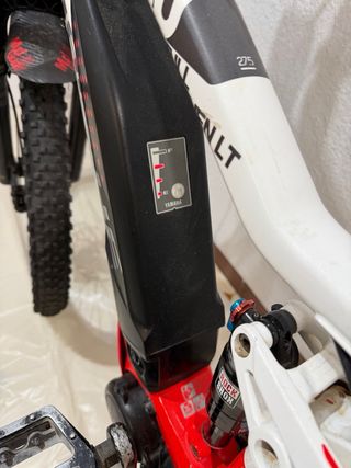 Bicicleta Eléctrica Haibike Full Suspension