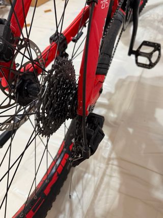 Bicicleta Eléctrica Haibike Full Suspension