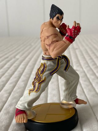 Amiibo Kazuya Nintendo