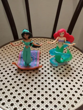 Principesse Disney Kinder Ariel e Jasmine