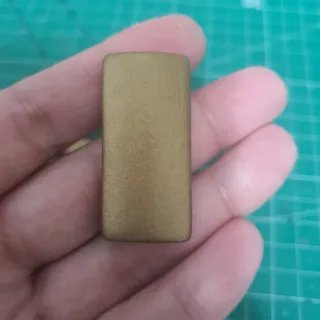 Cuentas de Madera Doradas para Manualidades