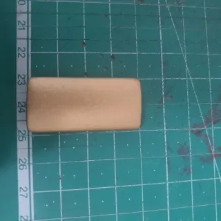 Cuentas de Madera Doradas para Manualidades