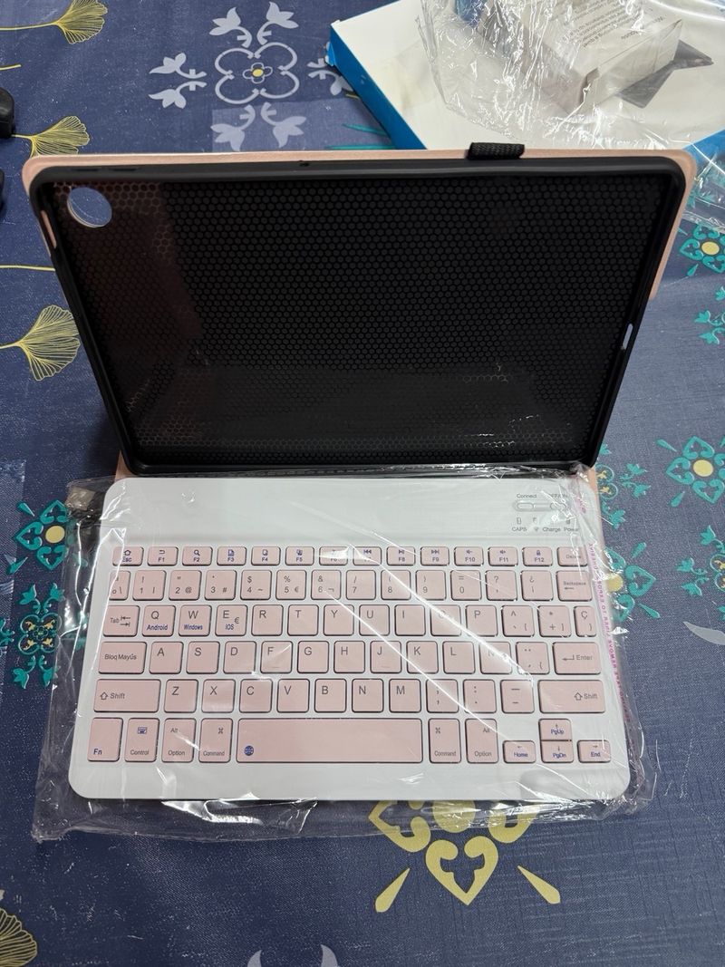 Funda Teclado Lenovo 10.1 Wireless Mouse afbeelding 2