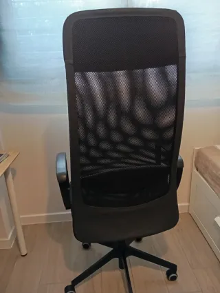 Silla de escritorio Markus IKEA Negra