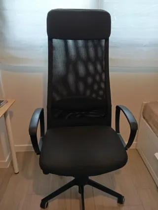 Silla de escritorio Markus IKEA Negra
