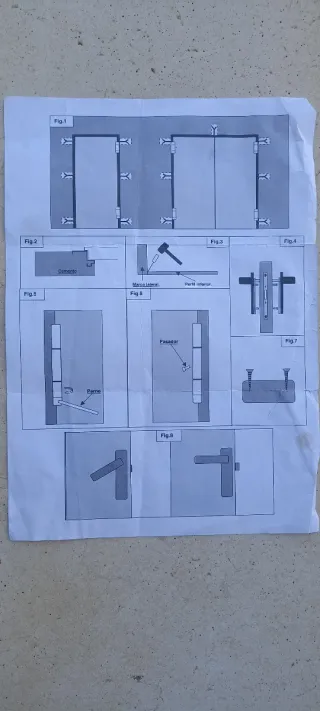 Puerta metálica cortafuegos seguridad