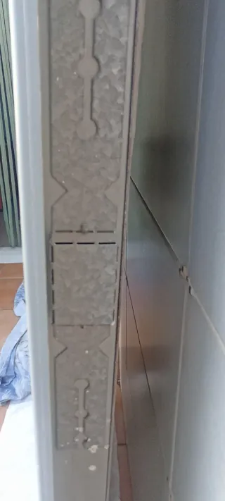 Puerta metálica cortafuegos seguridad