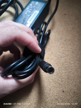 Caricabatterie HP PPP009L-E 65W 18,5V per portatile HP