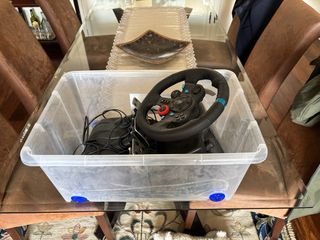 Volante Logitech G29 + Pedali PS4/PS5