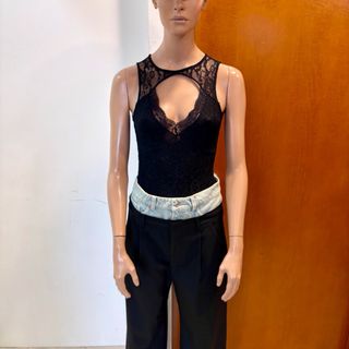 Body de encaje Stradivarius!!