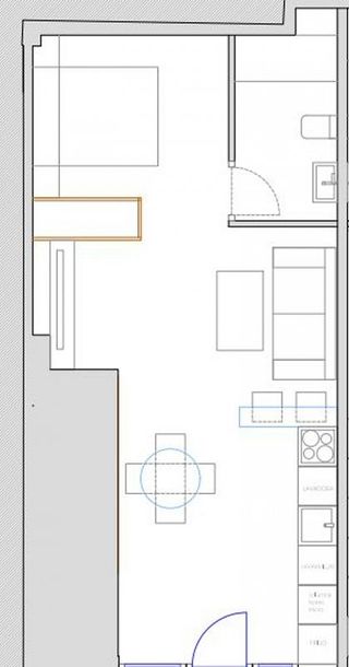 Piso en venta en Palomeras bajas en Madrid