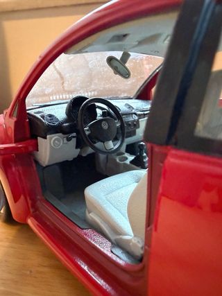Coche VW New Beetle Rojo