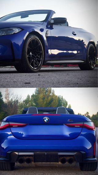 BMW M4 COMPETITION
