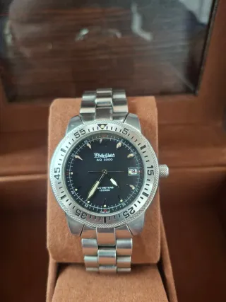 Philip Watch AQ 2000 Swiss Made