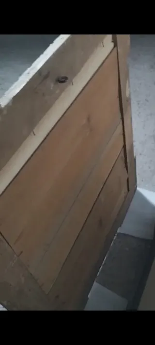 Marco antiguo dorado siglo XIX