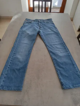 Levi's 501 Premium Jeans Blu
