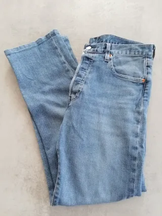 Levi's 501 Premium Jeans Blu