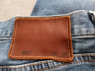 Levi's 501 Premium Jeans Blu