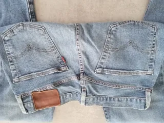 Levi's 501 Premium Jeans Blu