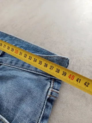 Levi's 501 Premium Jeans Blu