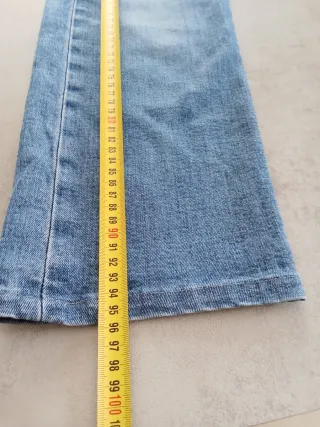 Levi's 501 Premium Jeans Blu