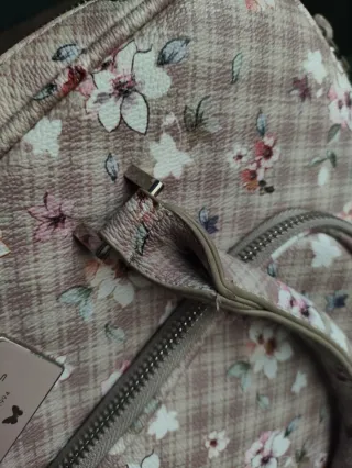 Bolso Parfois portátil estampado floral