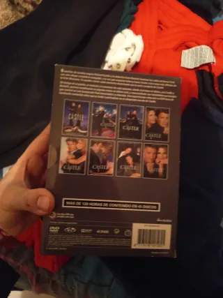 Serie Castle DVD Temporadas 1-6