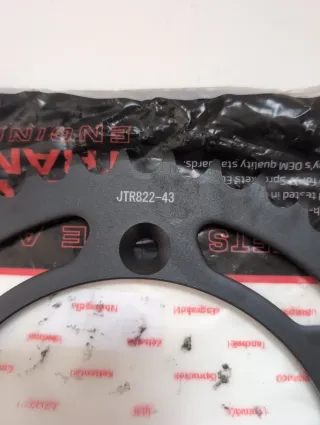 Corona JT Sprockets 43 dientes