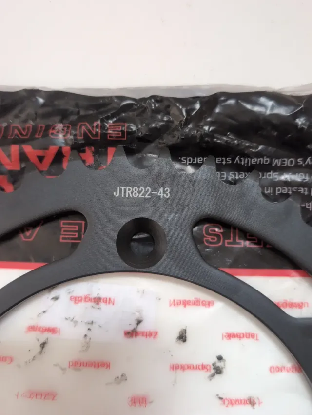 Corona JT Sprockets 43 dientes