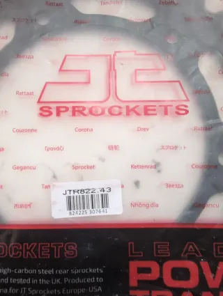 Corona JT Sprockets 43 dientes