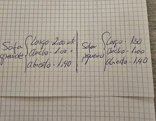 2 Sofás relax manuales grises.