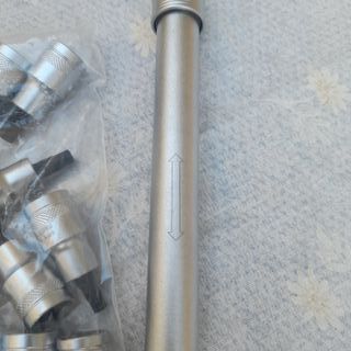 Carraca Cromovanadium con vasos