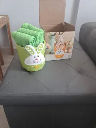 Portarotolo Pasquale Coniglio Verde
